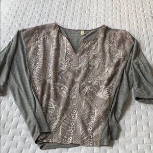 Tiny, From Anthropology, Grey, Light weight